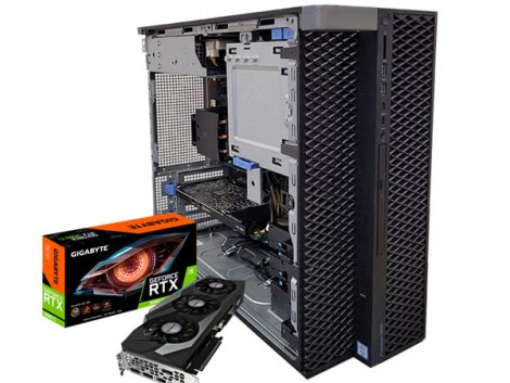 Workstation com GPU RTX-3080Ti